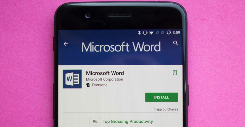Descargar Word para Android